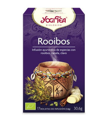 YOGI TEA ROOIBOS 