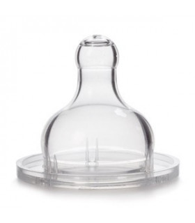 TETINA BANCHA SILICONA FLUJO LENTO 2ud