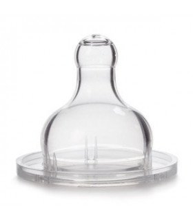 TETINA BANCHA SILICONA FLUJO LENTO 2ud