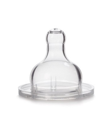 TETINA BANCHA SILICONA FLUJO LENTO 2ud
