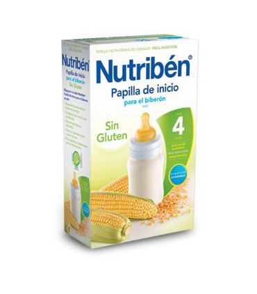 NUTRIBEN INICIO AL BIBERON 600GR