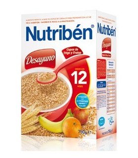 NUTRIBEN DESAYUNO COPOS TRIGOFRU 750GR