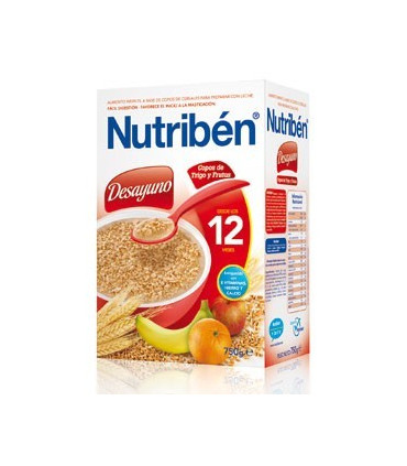 NUTRIBEN DESAYUNO COPOS TRIGOFRU 750GR