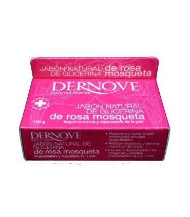 DERNOVE JABON GLICERINA  ROSA MOSQUETA