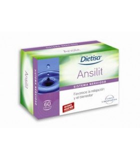ANSILIT 60 CAPSULAS DIETISA