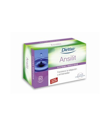 ANSILIT 60 CAPSULAS DIETISA