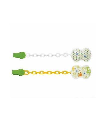 CLIP CON CADENA NEUTRA CHICCO