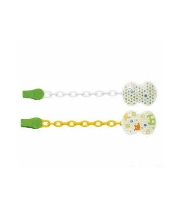 CLIP CON CADENA NEUTRA CHICCO