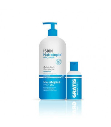 NUTRATOPIC GEL BAÑO 750ML+locion 100ml