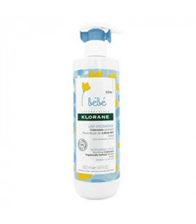 KLORANE BEBE LECHE HIDRATANTE 500ML