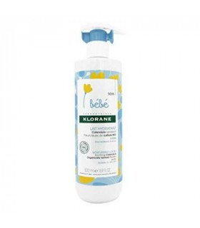 KLORANE BEBE LECHE HIDRATANTE 500ML