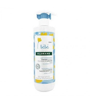 KLORANE BEBE LECHE HIDRATANTE 500ML