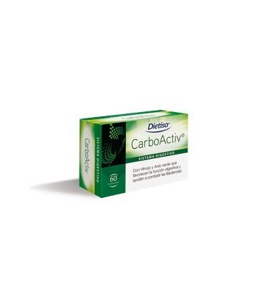 DIETISA CARBOACTIV CARBON VEGETAL