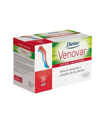 VENOVAR AMPOLLAS PLUS