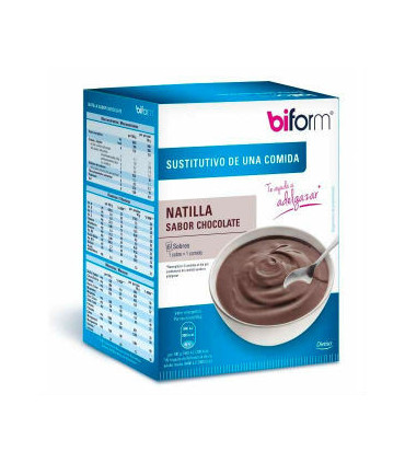 BIFORM NATILLAS DE CHOCOLATE
