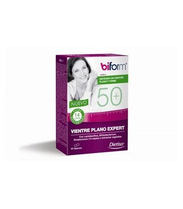 BIFORM 50+ VIENTRE PLANO EXPERT 48 CAPS