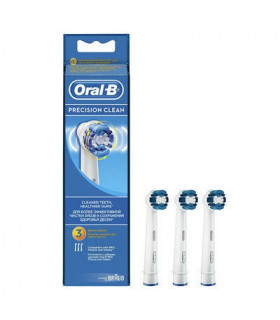 ORALB RECAMBIOS PRECICLEAN EB20 3ud