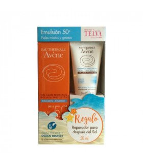 AVENE SOLAR EMULSION 50+ 50ML+REGALO