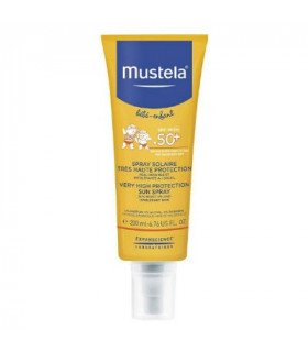 MUSTELA SOLAR SPRAY 50+ 200ml
