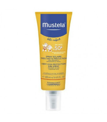 MUSTELA SOLAR SPRAY 50+ 200ml