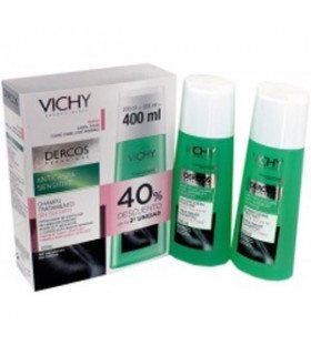 DERCOS ANTICASPA SENSITIVE 2x200MLDUPLO