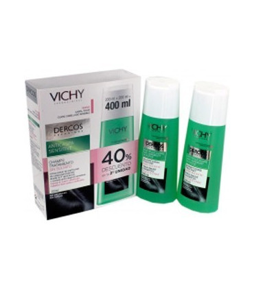 DERCOS ANTICASPA SENSITIVE 2x200MLDUPLO