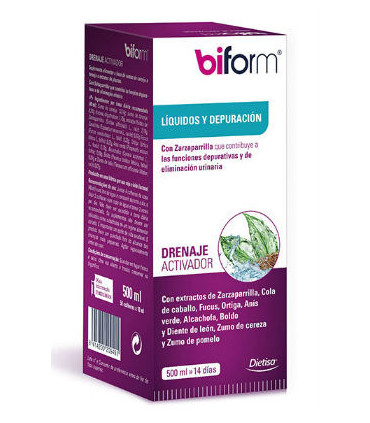 BIFORM DRENAJE 500 ML