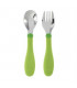 CUBIERTOS INOXIDABLES 18M+ GREEN