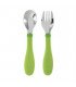 CUBIERTOS INOXIDABLES 18M+ GREEN