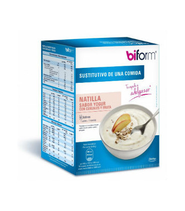 BIFORM NATILLAS YOGUR/CEREALES