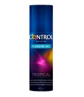 CONTROL PLEASURE GEL TROPICAL 50ML