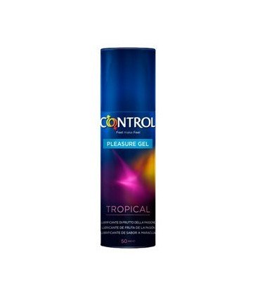 CONTROL PLEASURE GEL TROPICAL 50ML