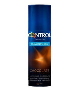 CONTROL PLEASURE GEL CHOCOLATE 50ML