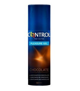 CONTROL PLEASURE GEL CHOCOLATE 50ML