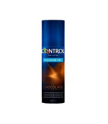 CONTROL PLEASURE GEL CHOCOLATE 50ML