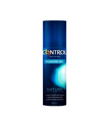 CONTROL PLEASURE GEL NATURE 50ML