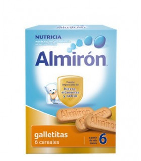 ALMIRON ADV GALLETITAS 6 CEREALES 180GR