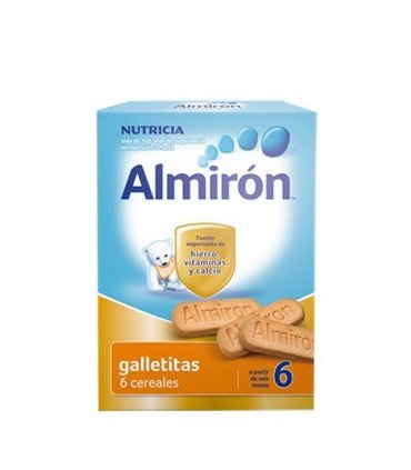 ALMIRON ADV GALLETITAS 6 CEREALES 180GR