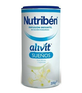 NUTRIBEN ALIVIT SUEÑOS 200GR