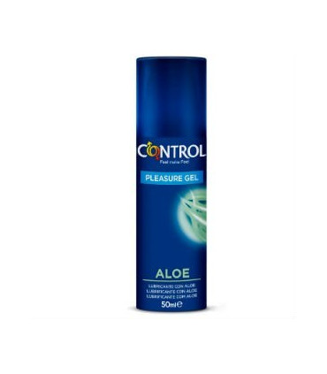 CONTROL PLEASURE GEL ALOEVERA 50ML