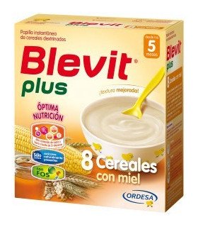 BLEVIT PLUS 8 CEREALES CON MIEL 700 GR