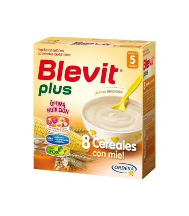 BLEVIT PLUS 8 CEREALES CON MIEL 700 GR