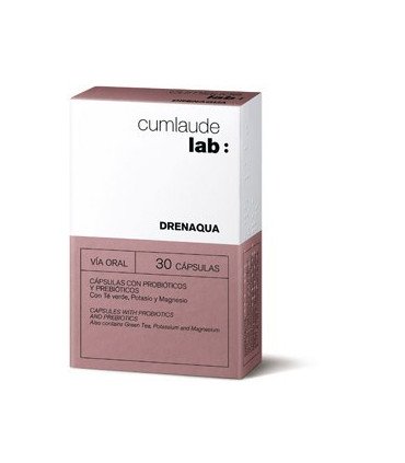 CUMLAUDE DRENAQUA 30 CAPS