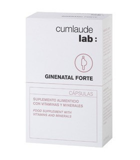CUMLAUDE GINENATAL FORTE 30 COMPR