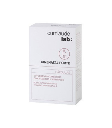 CUMLAUDE GINENATAL FORTE 30 COMPR