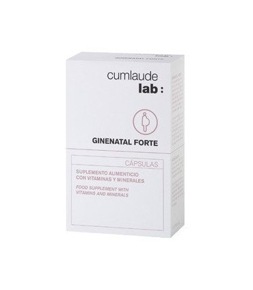 CUMLAUDE GINENATAL FORTE 30 COMPR