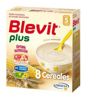 BLEVIT PLUS 8 CEREALES 600GR