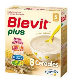 BLEVIT PLUS 8 CEREALES 600GR