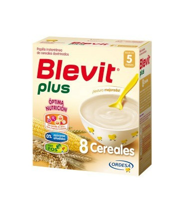 BLEVIT PLUS 8 CEREALES 600GR