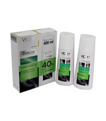 DERCOS ANTICASPA SECA 2x200MLDUPLO